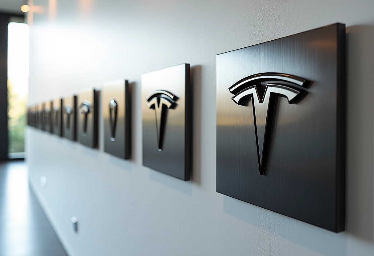 tesla logo