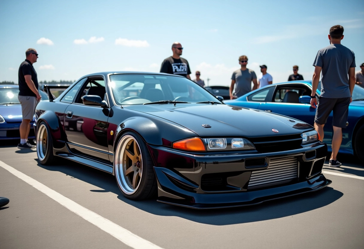 nissan s14 tuning car